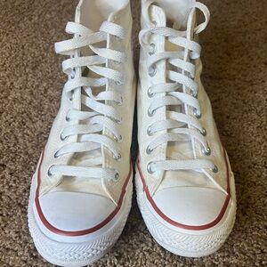 Converse Women's White High-Top Sneakers